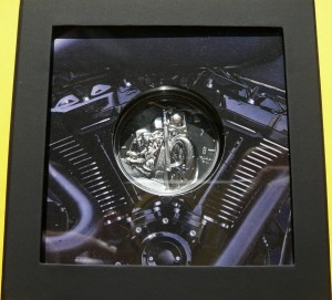 COOK 2024 PODRÓŻ MOTOREM MOTORBIKE HIGH RELIEF RZADKA