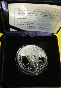 10 EURO GRECJA 2018 HERODOT KULTURA GRECKA RZADKA