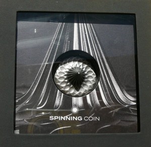 5$ COOK 2024 SPINNING COIN BĄCZEK ANTIQUE FINISH RZADKA 