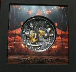 20$ COOK 2024 STEAMPUNK CARNIVAL HIGH RELIEF RZADKA