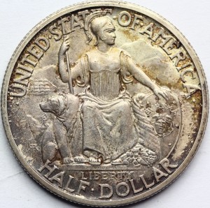 HALF DOLAR USA 1936 CALIFORNIA PACIFIC SAN DIEGO Nr.3