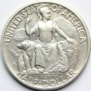 HALF DOLAR USA 1935 CALIFORNIA PACIFIC SAN DIEGO Nr.4