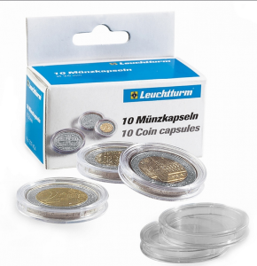 14MM LEUCHTTURM KAPSLE DO MONET NAJNIŻSZA CENA!!