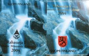 KMS EURO FINLANDIA 2004 NATURA KWIATY OFICJALNE WYDANIE