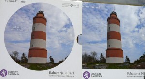 KMS EURO FINLANDIA 2014 NATURA KWIATY OFICJALNE WYDANIE