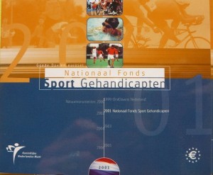 KMS EURO HOLANDIA 2001 FUNDACJA SPORT NIEPEŁNOSPRAWNYCH