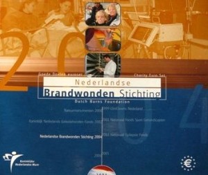 KMS EURO HOLANDIA 2004 FUNDACJA POPARZENIA u DZIECI