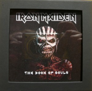 10$ COOK ISLANDS 2024 IRON MAIDEN THE BOOK OF SOULS 2Oz