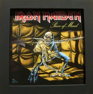 10$ COOK ISLANDS 2023 IRON MAIDEN PEACE OF MIND 2Oz