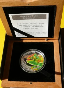 5$ COOK 2020 KAMELEON NIESAMOWITE ŻYCIE KOLOR RZADKA