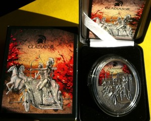 10$ FIJI 2013 GLADIATOR RYDWAN STAROŻYTNY RZYM KOLOSEUM RZADKA