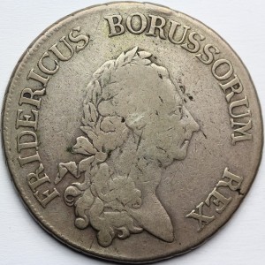 TALAR PRUSY NIEMCY 1785 A FRYDERYK II Nr.4