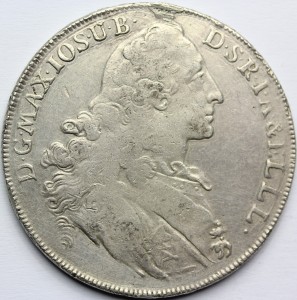 TALAR BAWARIA NIEMCY 1768 MAKSYMILIAN III JÓZEF Nr.6