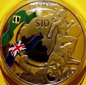 10$ DZIEWICZE 2016 TRIATHLON OLIMPIADA RIO KOLOR