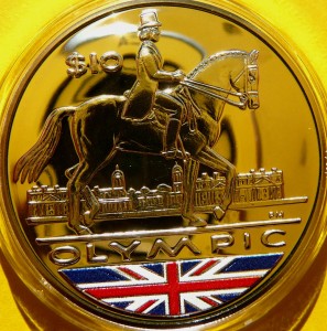 10$ WYSPY DZIEWICZE 2011 JEŹDZIECTWO OLIMPIADA LONDYN KOLOR