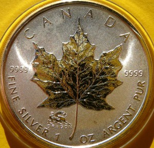 5$ KANADA 2000 LIŚĆ KLONU MAPLE LEAF PRIVY DRAGON SMOK