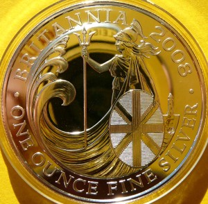 2 FUNTY WIELKA BRYTANIA 2008 RYCERZ KOBIETA BRITANNIA