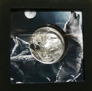 2000 TUGRIK MONGOLIA 2021 MISTYCZNY WILK DZIKA PRZYRODA