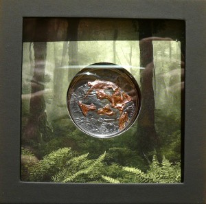 500 TUGRIK MONGOLIA 2023 NIMRAVIDAE EWOLUCJA ŻYCIA