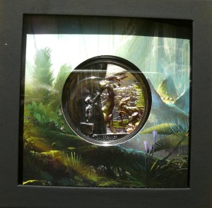 10$ PALAU 2023 PRZYGODA MARZYCIEL HIGH RELIEF KOLOR 