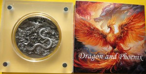 1118 FRANK GABON 2023 SMOK I FENIKS MITYCZNE ZWIERZĘTA