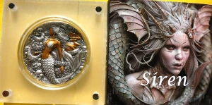 2000 FRANK KAMERUN 2025 SYRENY MITYCZNE ZWIERZĘTA