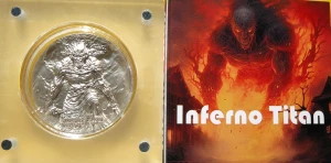 2000 FRANK KAMERUN 2024 TYTAN INFERNO TITAN RZADKA