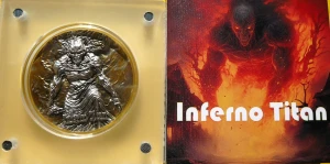 2000 FRANK KAMERUN 2024 TYTAN INFERNO TITAN KOLOR