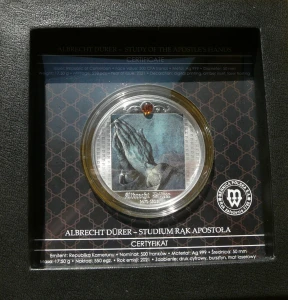 500 FRANK KAMERUN 2021 DURER STUDIUM RĄK APOSTOŁA BURSZTYN