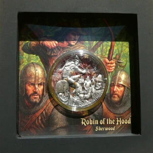 2000 FRANK KAMERUN 2024 ROBIN HOOD SHERWOOD RZADKA