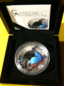 10$ COOK 2018 MALLARD DUCH POCIĄGÓW HISTORIA KOLEI RZADKA