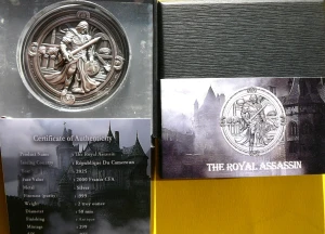 2000 FRANK KAMERUN 2025 KRÓLEWSKI ZABÓJCA RZADKA