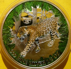 500 FRANK KAMERUN 2021 JAGUAR ŻYCIE W DŻUNGLI