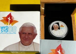 1$ AUSTRALIA 2008 ŚWIATOWE DNI MŁODZIEŻY PAPIEŻ BENEDYKT XVI