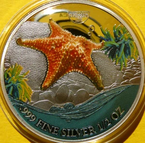 500 FRANK KAMERUN 2023 ROZGWIAZDA ŻYCIE NA KARAIBACH Ag 999