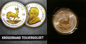 KRUGERRAND RPA 2023 ANTYLOPA SPRINGBOK ZŁOCONA