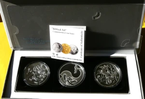 3 x 2 SZEKLE IZRAEL 2009 2011 SZTUKA BIBLIJNA RZADKA