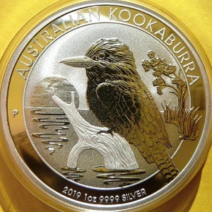 1$ AUSTRALIA 2019 PTAK KOOKABURRA SREBRO 999 UNCJA