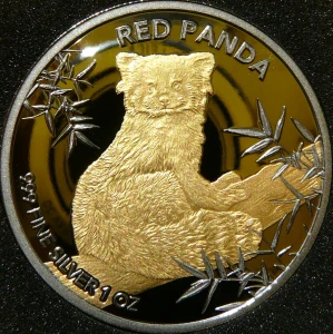 5000 FRANKÓW CZAD 2024 CZERWONA PANDA RUTHEN