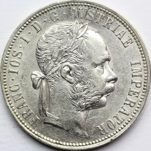 FLOREN AUSTRIA 1886 CESARZ FRANCISZEK JÓZEF I Nr.3