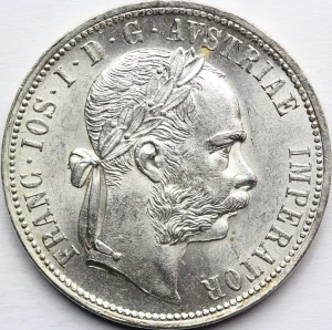 FLOREN AUSTRIA 1889 CESARZ FRANCISZEK JÓZEF I Nr.4