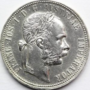 FLOREN AUSTRIA 1885 CESARZ FRANCISZEK JÓZEF I Nr.5