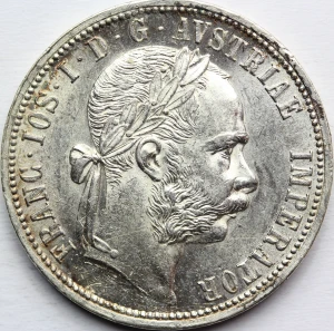  FLOREN AUSTRIA 1892 CESARZ FRANCISZEK JÓZEF I Nr.6