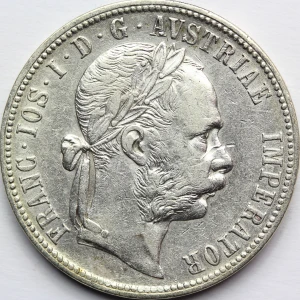 FLOREN AUSTRIA 1891 CESARZ FRANCISZEK JÓZEF I Nr.12