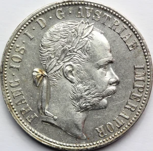 FLOREN AUSTRIA 1883 CESARZ FRANCISZEK JÓZEF I Nr.13