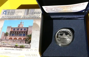 5 EURO HISZPANIA 2013 PAŁAC KRÓLEWSKI LA ALMUDAINA DZIEDZICTWO
