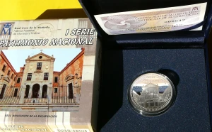 5 EURO HISZPANIA 2013 KLASZTOR PRZEMIENIENIA PAŃSKIEGO DZIEDZICTWO