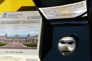 5 EURO HISZPANIA 2014 PAŁAC KRÓLEWSKI W ARANJUEZIE DZIEDZICTWO