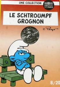 10 EURO FRANCJA 2020 MARUDA BAJKA SMERFY MENNICZA