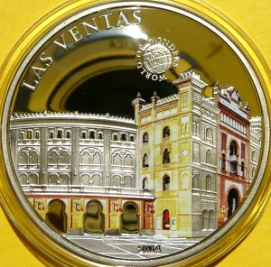 5$ PALAU 2014 LAS VENTAS ARENA WALK Z BYKIEM CUDA ŚWIATA